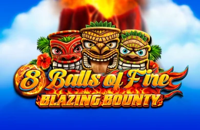 8 Balls of Fire Blazing Bounty