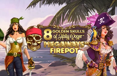 8 Golden Skulls of Holly Roger