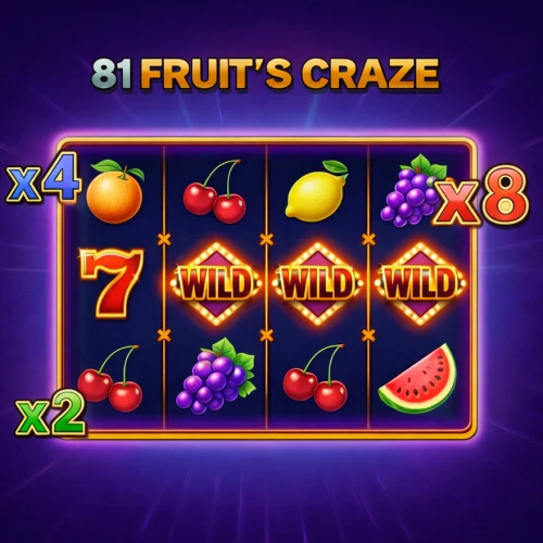 81 Fruits Craze