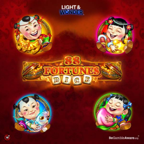 88 Fortunes Dice