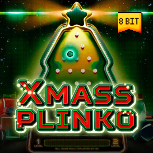 8Bit Xmass Plinko