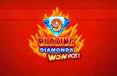 9 Blazing Diamonds Wowpot