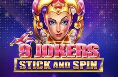 9 Jokers Stick and Spin