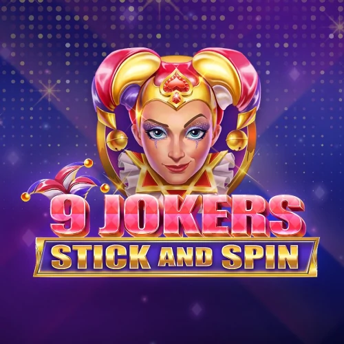 9 Jokers Stick and Spin