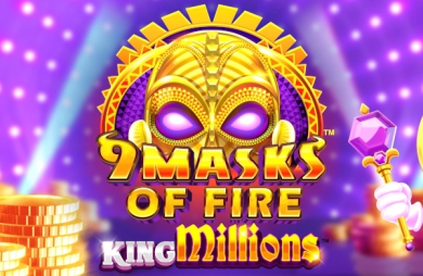 9 Masks Of Fire King Millions