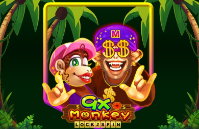 9x Monkey Lock 2 Spin