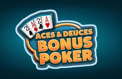 Aces & Deuces Bonus Poker (Red Rake)