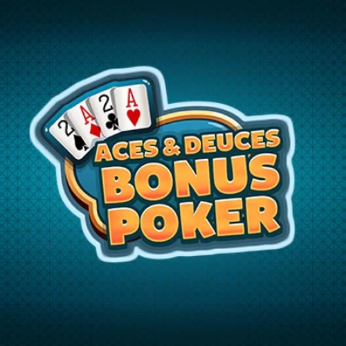 Aces &amp; Deuces Bonus Poker (Red Rake)