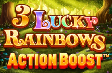 Action Boost 3 Lucky Rainbows