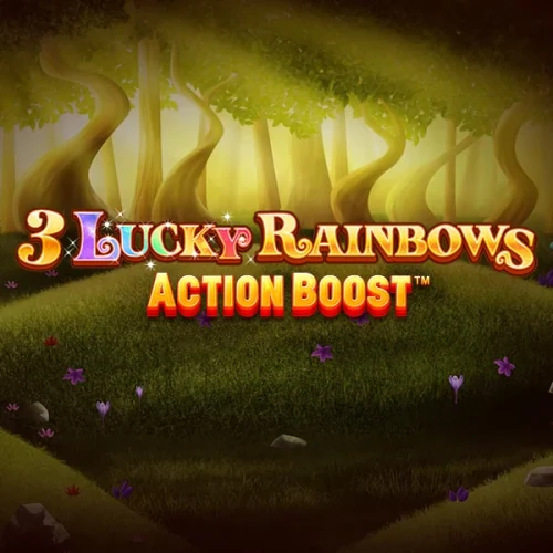 Action Boost 3 Lucky Rainbows