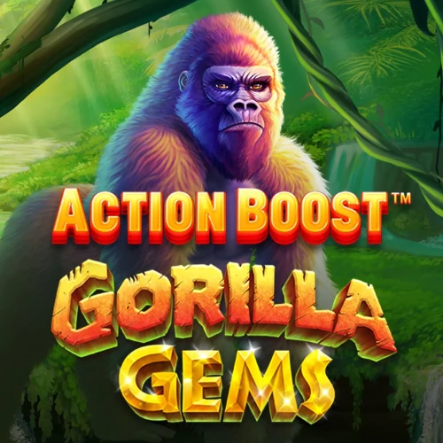 Action Boost Gorilla Gems