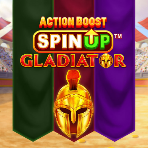 Action Boost SpinUP Gladiator