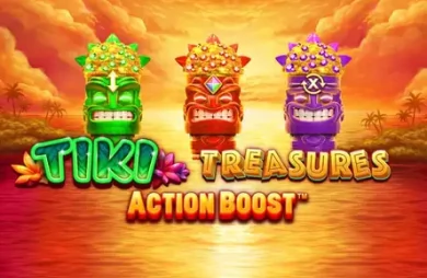 Action Boost Tiki Treasures