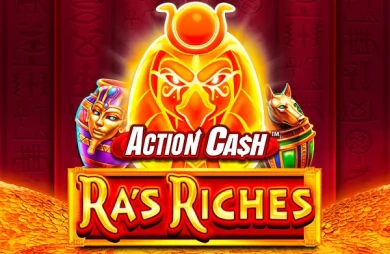 Action Cash Ra's Riches