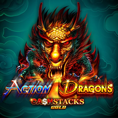 Action Dragons Cash Stacks Gold
