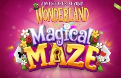 Adventures Beyond Wonderland Magical Maze