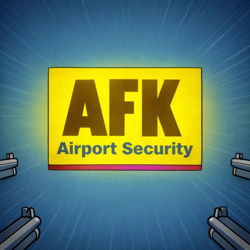 AFK Airport Security