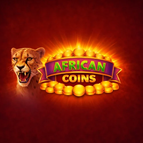 African Coins Hold and Spin