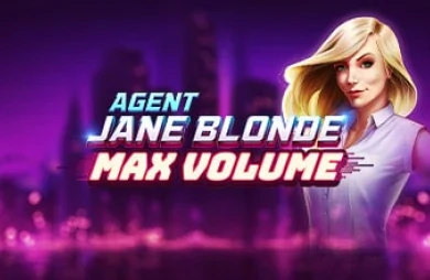 Agent Jane Blonde Max Volume