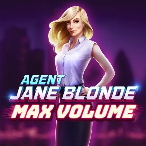 Agent Jane Blonde Max Volume
