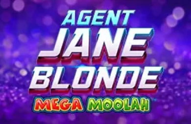 Agent Jane Blonde Mega Moolah