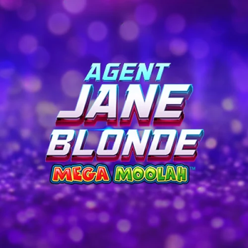 Agent Jane Blonde Mega Moolah