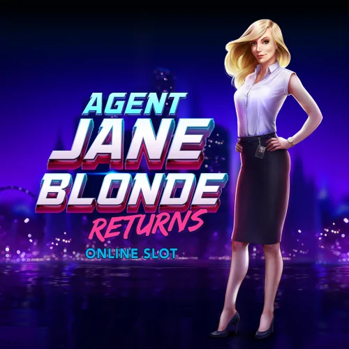 Agent Jane Blonde Returns