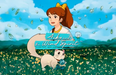 Aiko and the Wind Spirit