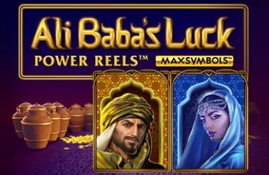 Ali Baba's Luck Power Reels