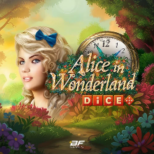 Alice in Wonderland Dice