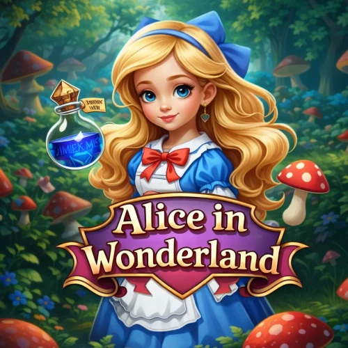 Alice in Wonderland (Hotdog Gaming)