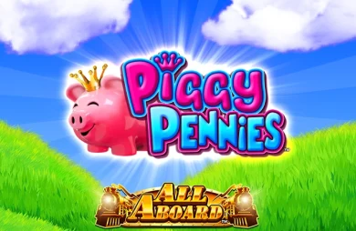 All Aboard Piggy Pennies