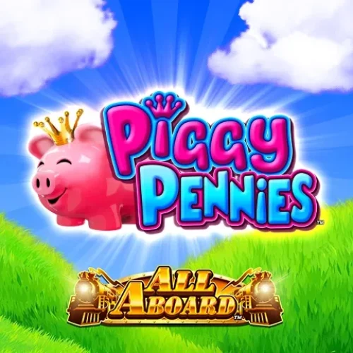 All Aboard Piggy Pennies