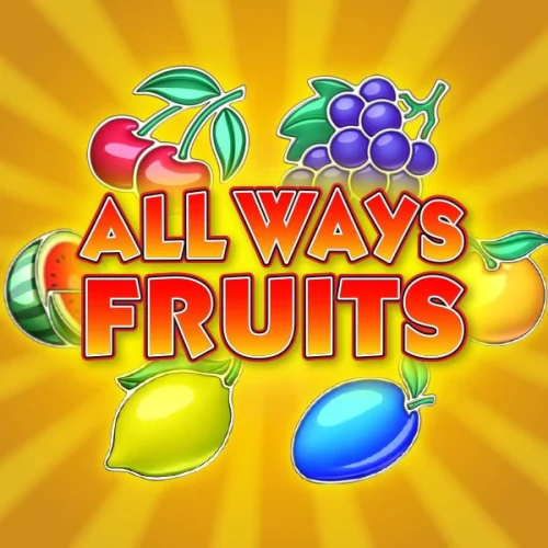 All Ways Fruits
