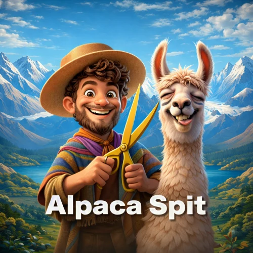 Alpaca Spit