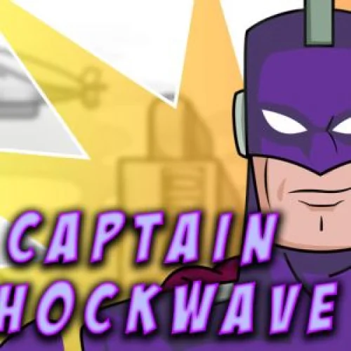 Alpha Squad Origins Captain Shockwave