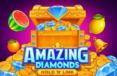 Amazing Diamonds: Hold ‘N’ Link