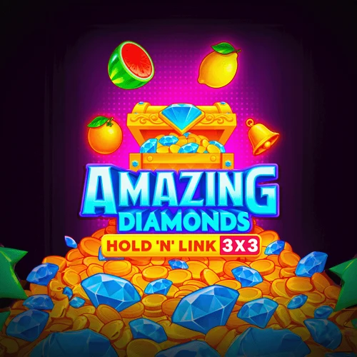 Amazing Diamonds: Hold ‘N’ Link
