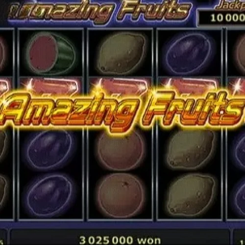 Amazing Fruits