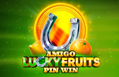 Amigo Lucky Fruits Pin Win
