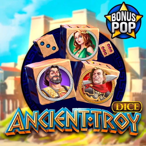 Ancient Troy Dice