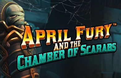 April Fury and the Chamber of Scarabs