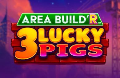 Area Build'R 3 Lucky Pigs