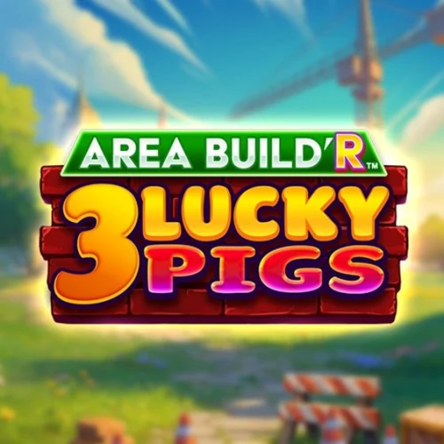Area Build'R 3 Lucky Pigs