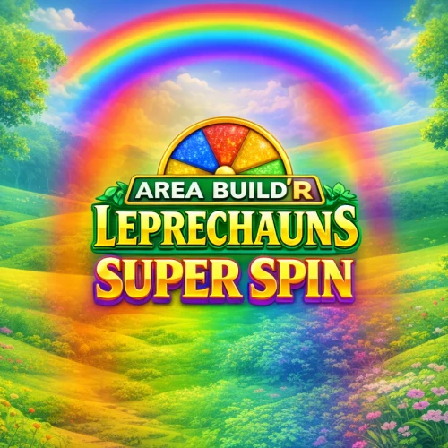 Area Build'R Leprechauns Super Spin