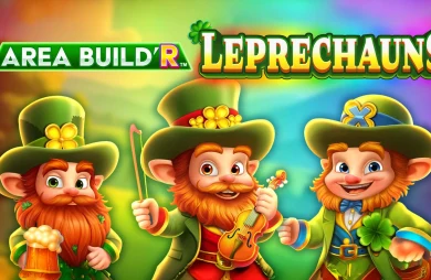 Area Build’R Leprechauns