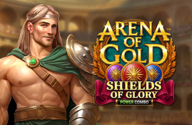 Arena of Gold: Shields of Glory Power Combo