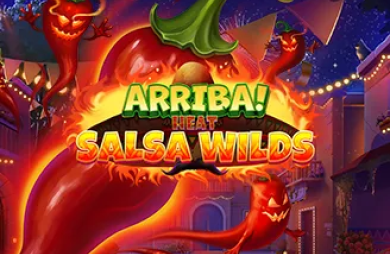 Arriba Heat Salsa Wilds