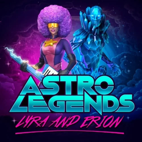 Astro Legends: Lyra and Erion
