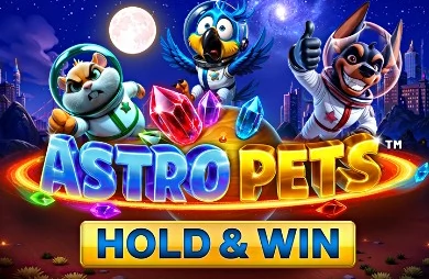 Astro Pets Hold & Win